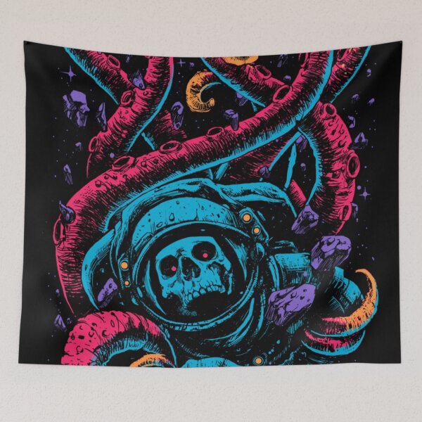 Item preview, #2 (Neon) Octonaut designed and sold by SNSxMAYHEM.
