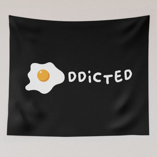 Item preview, Eggddicted designed and sold by Alicia-Lee.
