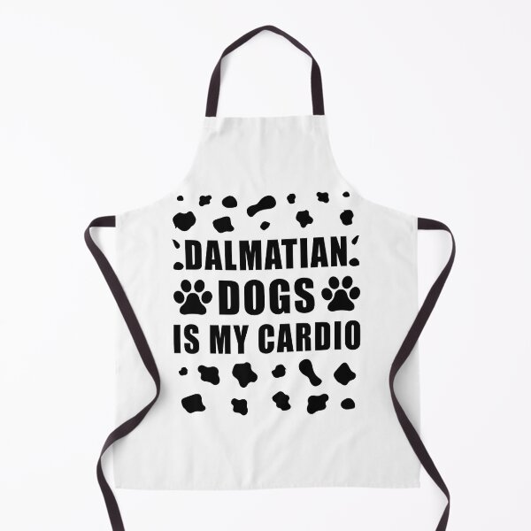 Item preview, Dalmatian Dogs Is My Cardio Funny Dog Lovers designed and sold by Sofia Stor ⭐⭐⭐⭐⭐.
