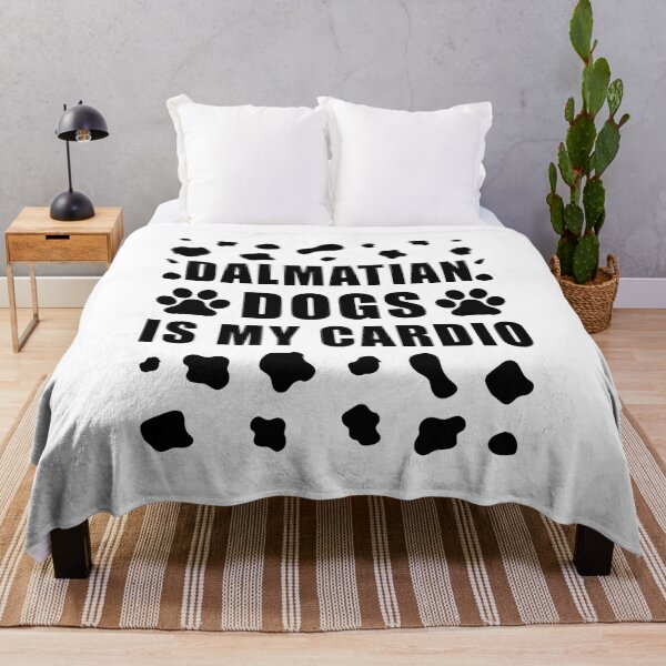 Item preview, Dalmatian Dogs Is My Cardio Funny Dog Lovers designed and sold by Sofia Stor ⭐⭐⭐⭐⭐.