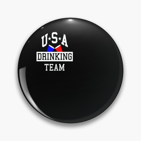 Item preview, Usa drinking team party designed and sold by gastonfongemie.