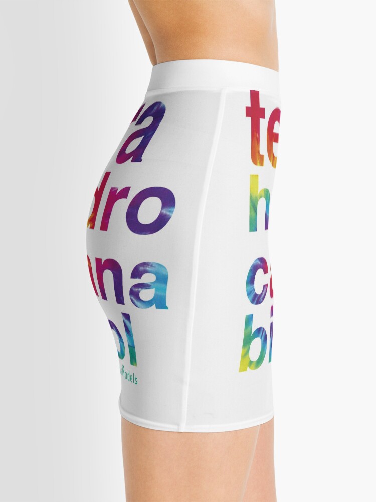 Alternate view of Tetra Mini Skirt