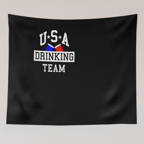 Item preview, Usa drinking team party designed and sold by gastonfongemie.