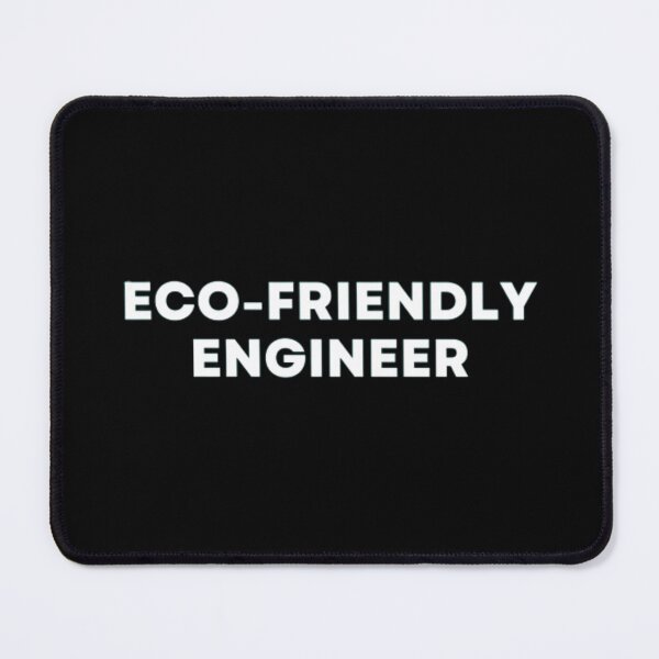 Item preview, Eco Friendly Engineer  designed and sold by MuzamilAhmed.