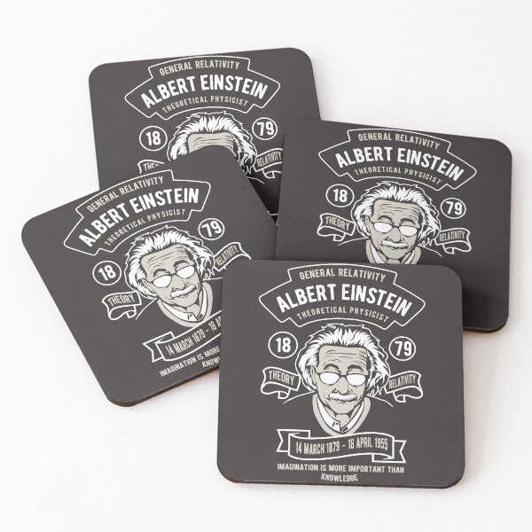 Item preview, Albert Einstein tribute designed and sold by professorguru.