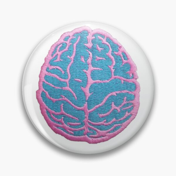 Item preview, Brain Sticker designed and sold by designolo.