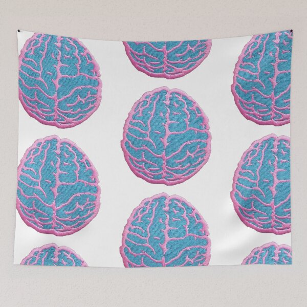 Item preview, Brain Sticker designed and sold by designolo.