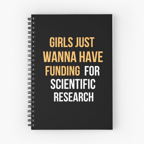 Item preview, Girls Just Wanna Have Funding For Scientific Research designed and sold by Stoxnet.
