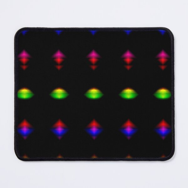 Item preview, Neon Invaders (pattern) designed and sold by Yampimon.
