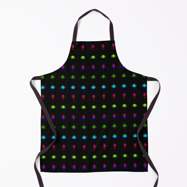 Item preview, Neon Invaders (pattern) designed and sold by Yampimon.