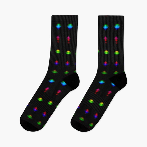 Item preview, Neon Invaders (pattern) designed and sold by Yampimon.