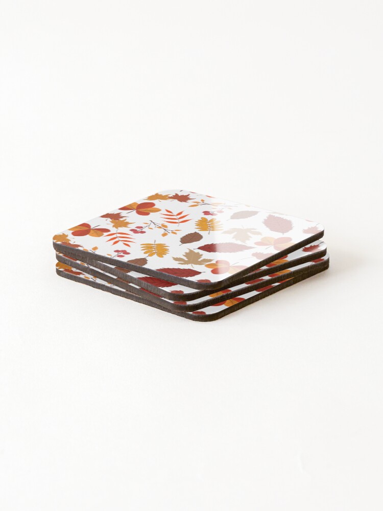 Thumbnail 4 of 5, Coasters (Set of 4), Color Combination Pattern designed and sold by TowTees.