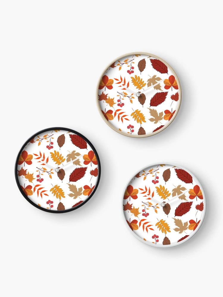 Thumbnail 3 of 4, Clock, Color Combination Pattern designed and sold by TowTees.