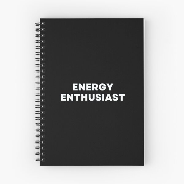 Item preview, Energy Enthusiast designed and sold by MuzamilAhmed.