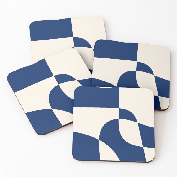 Item preview, Indigo Abstract Art N3 designed and sold by GraphicBicycle.
