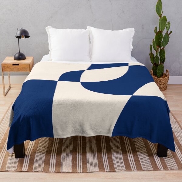 Item preview, Indigo Abstract Art N3 designed and sold by GraphicBicycle.
