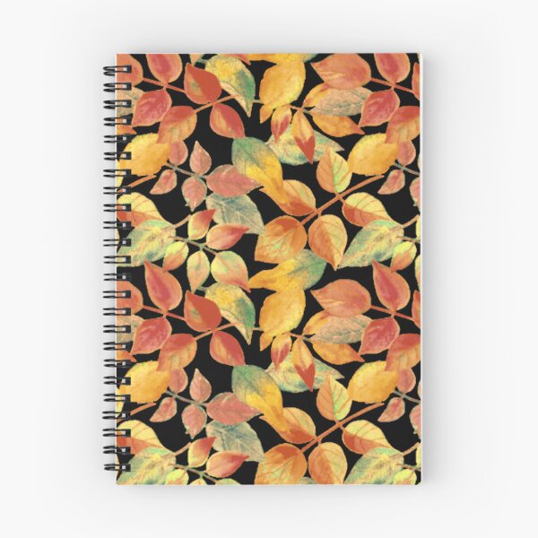 Item preview, Autumn leaves bright colors pattern designed and sold by cutecrazytshirt.