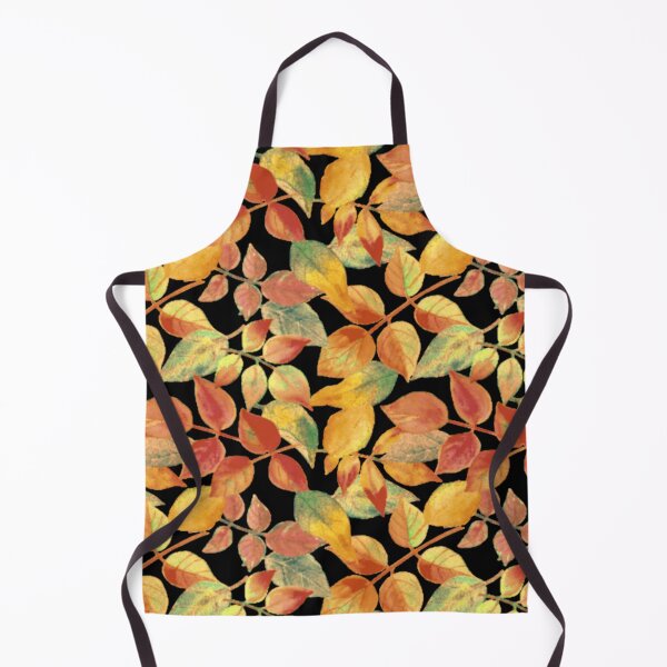 Item preview, Autumn leaves bright colors pattern designed and sold by cutecrazytshirt.