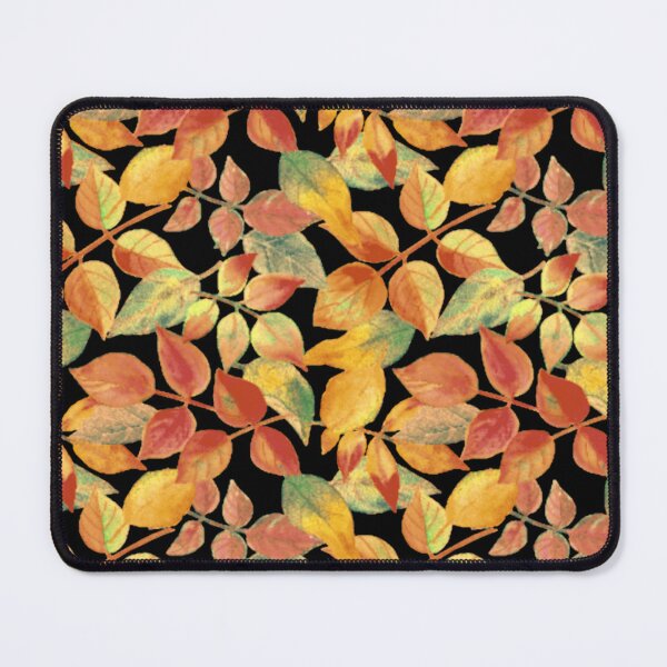 Item preview, Autumn leaves bright colors pattern designed and sold by cutecrazytshirt.