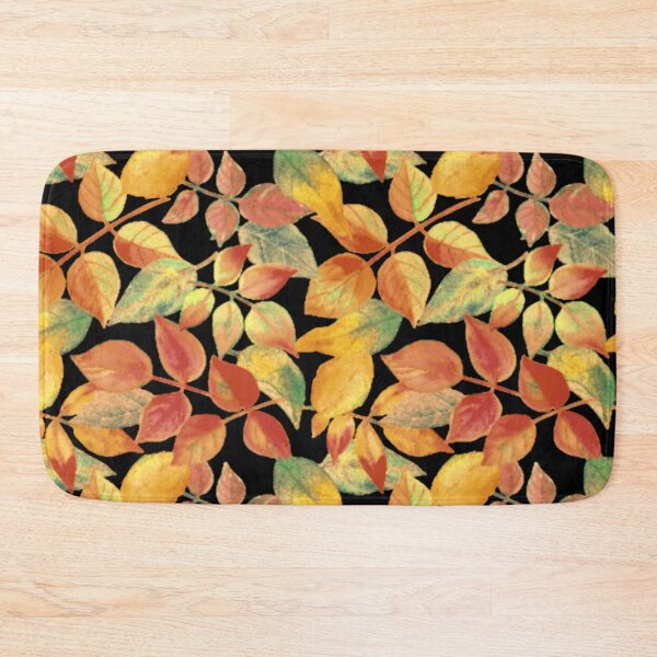 Item preview, Autumn leaves bright colors pattern designed and sold by cutecrazytshirt.
