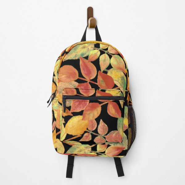 Item preview, Autumn leaves bright colors pattern designed and sold by cutecrazytshirt.