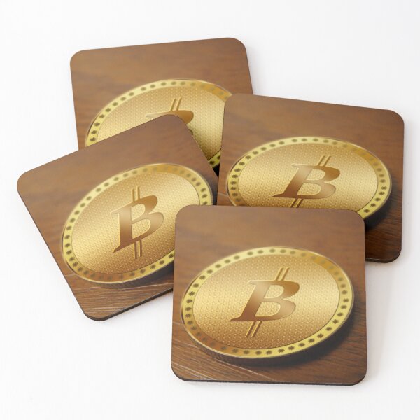 Item preview, Gold Bitcoin,Suvash barman, t-shirts, gifts  designed and sold by suvashbarman.