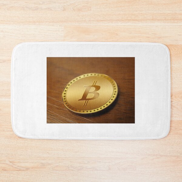 Item preview, Gold Bitcoin,Suvash barman, t-shirts, gifts  designed and sold by suvashbarman.