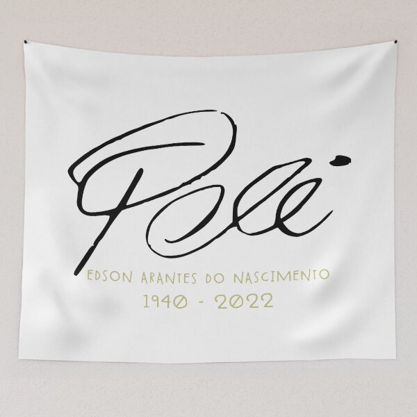 Item preview, Pele 10 Brazil - Edson Arantes do Nascimento - Legends Never Die designed and sold by TRUE-FANS.