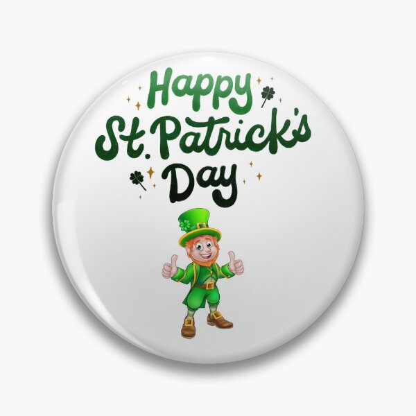 Item preview, Happy St. Patrick's Day designed and sold by GigaDesigns.