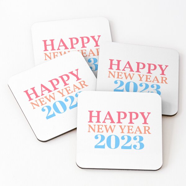Aperçu de l'œuvre Happy New year 2023 créée et vendue par Eugenie974.