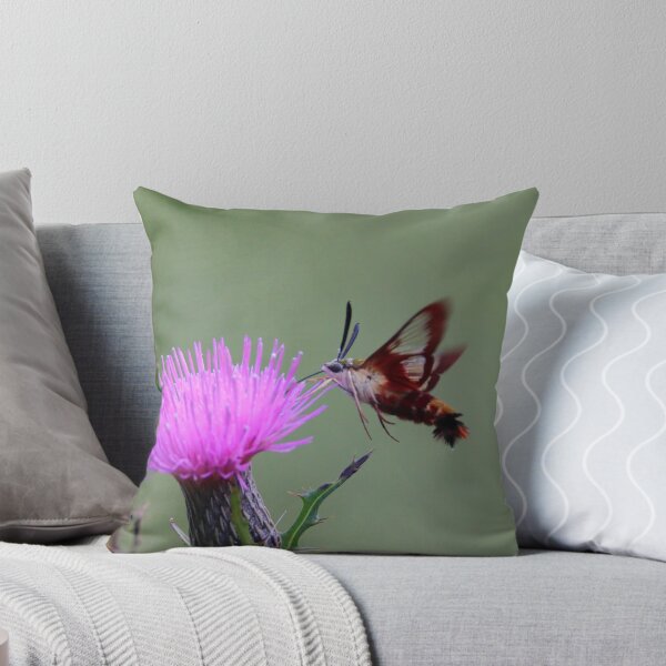 Item preview, Hummingbird Moth | Nature designed and sold by RedHandedOD.