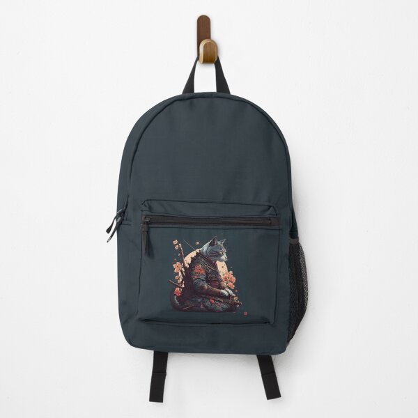 Item preview, Katuna, Japanese Samurai Cat designed and sold by Christolamber.