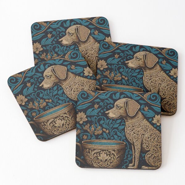 Item preview, Coffee and Dog Design designed and sold by Juliascutecornr.
