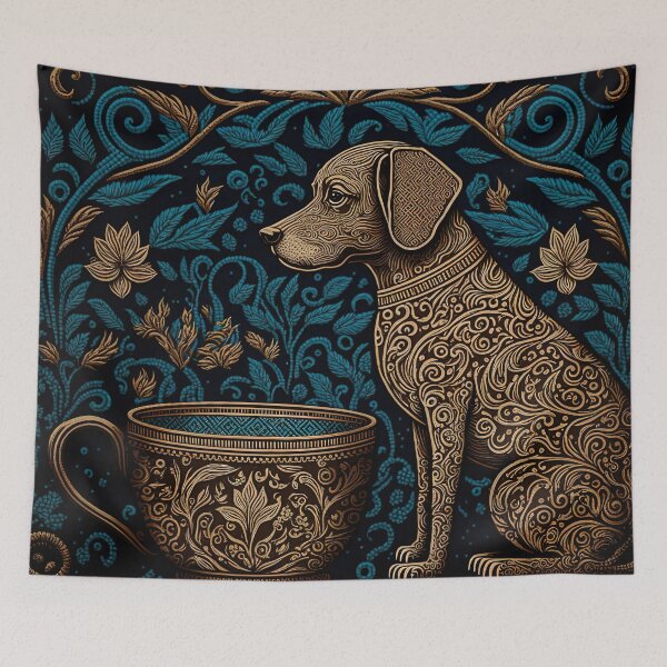 Item preview, Coffee and Dog Design designed and sold by Juliascutecornr.