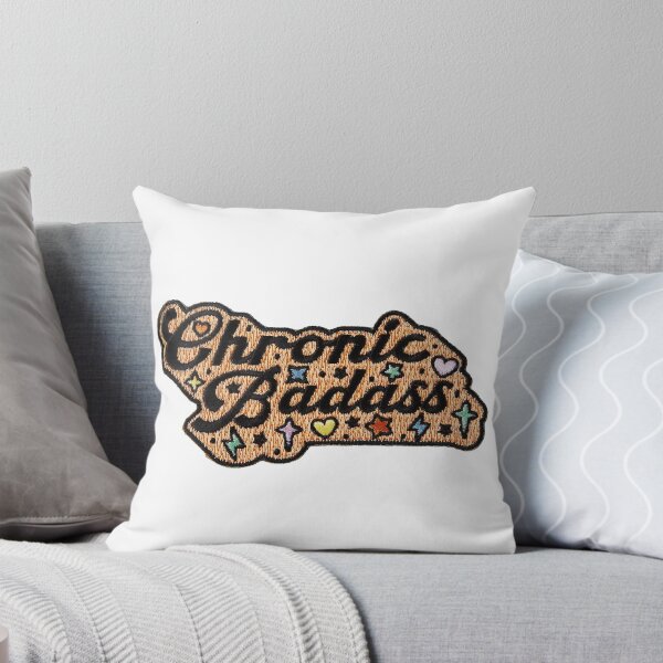 Item preview, Chronic Badass Sticker designed and sold by designolo.