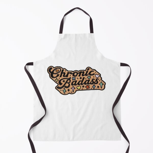 Item preview, Chronic Badass Sticker designed and sold by designolo.
