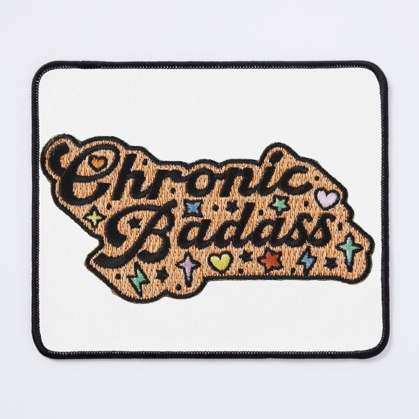 Item preview, Chronic Badass Sticker designed and sold by designolo.