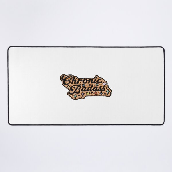 Item preview, Chronic Badass Sticker designed and sold by designolo.