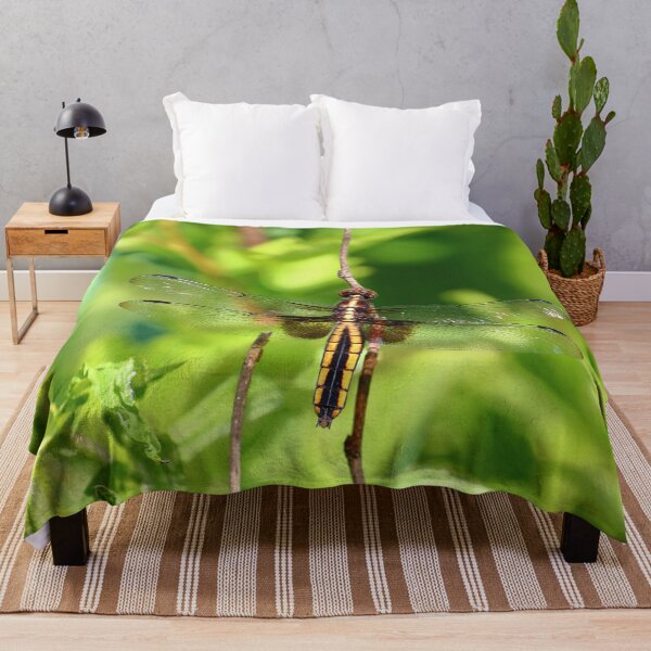 Item preview, Brown Dragonfly | Nature designed and sold by RedHandedOD.