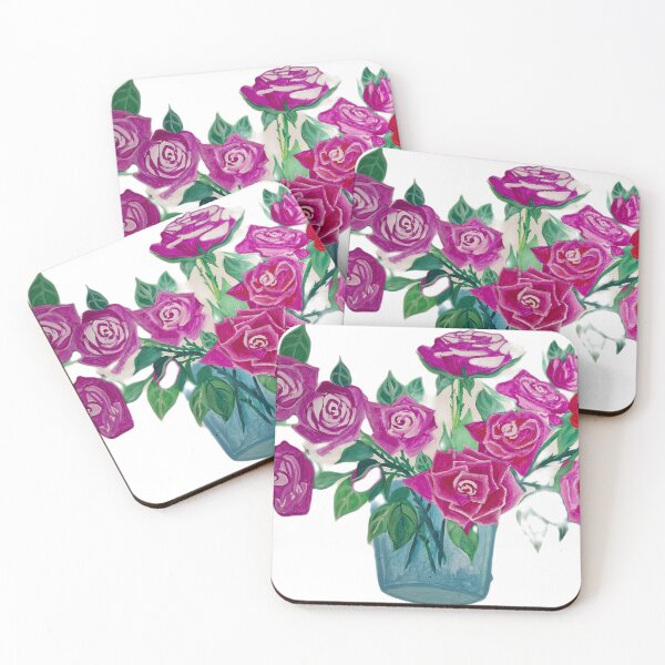 Item preview, Pink flowers designed and sold by KateTart.