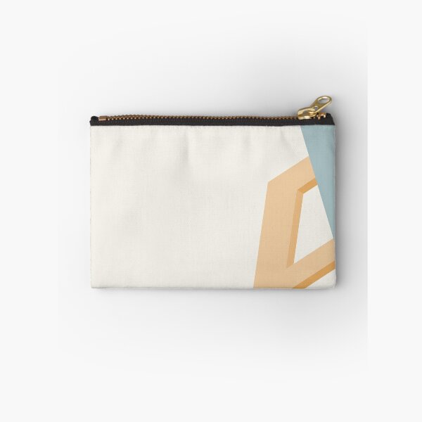 Item preview, orange blue geometric abstract architecture designed and sold by dpsstudio.