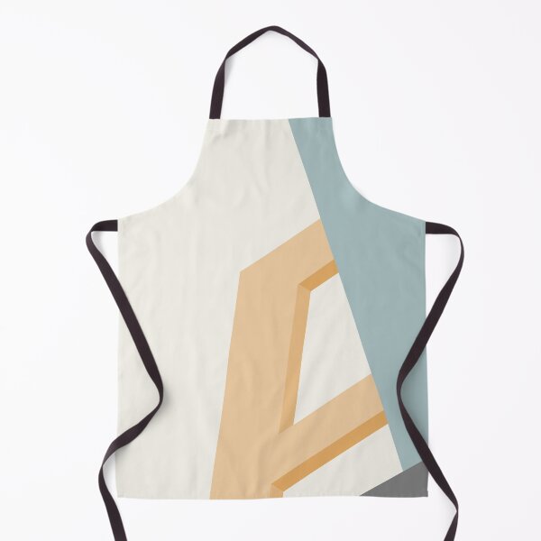 Item preview, orange blue geometric abstract architecture designed and sold by dpsstudio.
