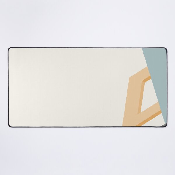 Item preview, orange blue geometric abstract architecture designed and sold by dpsstudio.