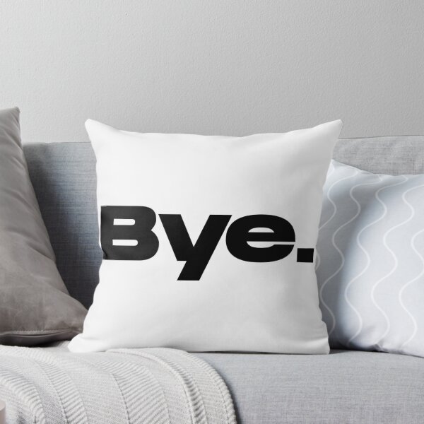Item preview, Bye.  designed and sold by UnshieldArt.