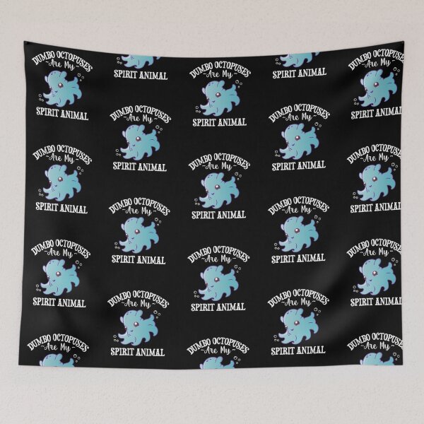 Item preview, Dumbo Octopus designed and sold by ouchmypancreas.