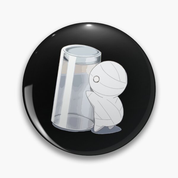 Item preview, How to keep a Mummy Cute Mii-kun and Glass cup designed and sold by Alicia-Lee.
