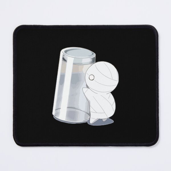 Item preview, How to keep a Mummy Cute Mii-kun and Glass cup designed and sold by Alicia-Lee.