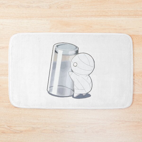 Item preview, How to keep a Mummy Cute Mii-kun and Glass cup designed and sold by Alicia-Lee.