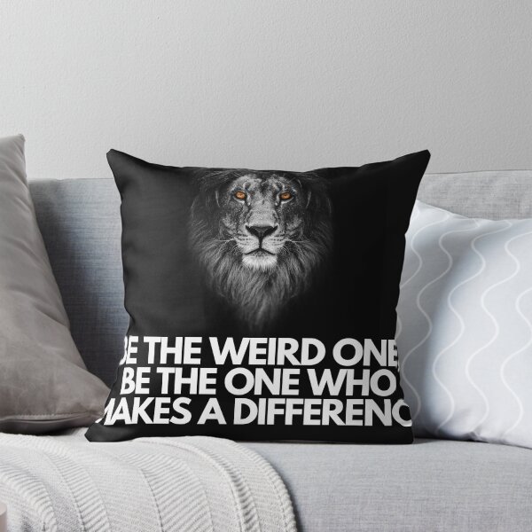 Item preview, BE THE WEIRD ONE designed and sold by T- VIbes ⭐ ⭐ ⭐ ⭐ ⭐.