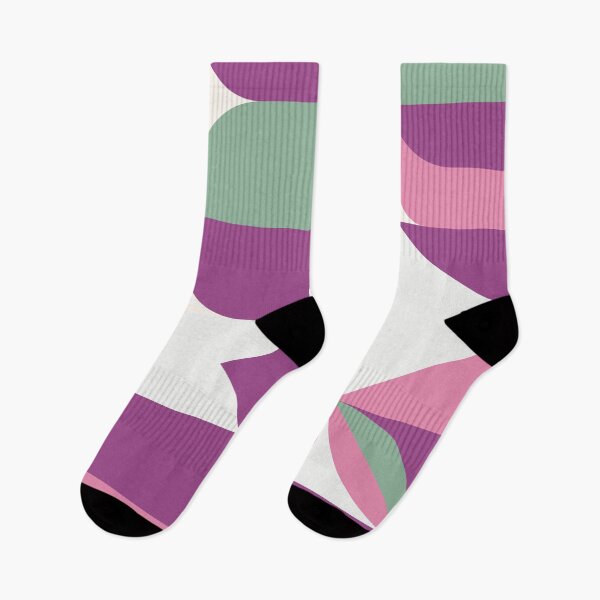Item preview, Minimalist Geometric Colorful Motif Abstract  designed and sold by hedru.